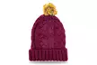 1 ou 2 bonnets d'hiver tricoté pour femme avec ou sans pompon - Second Medium