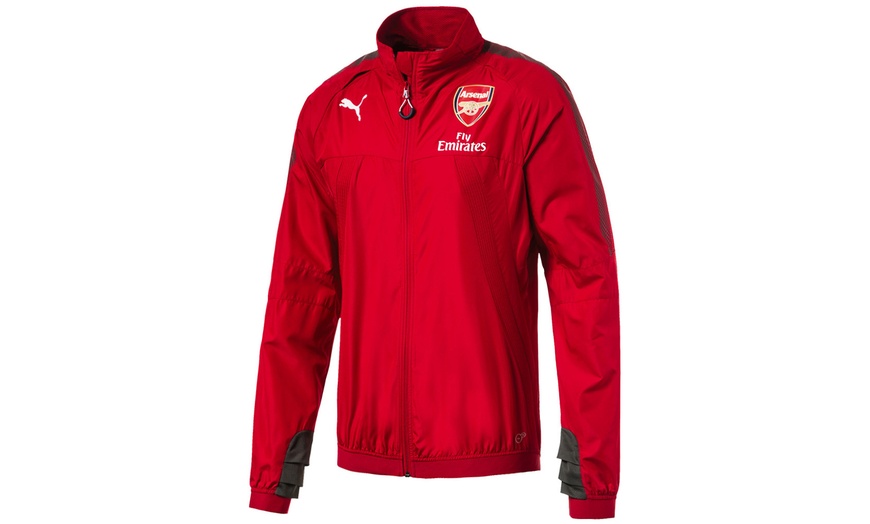 Image 3: Arsenal Stadium Vent Jacket