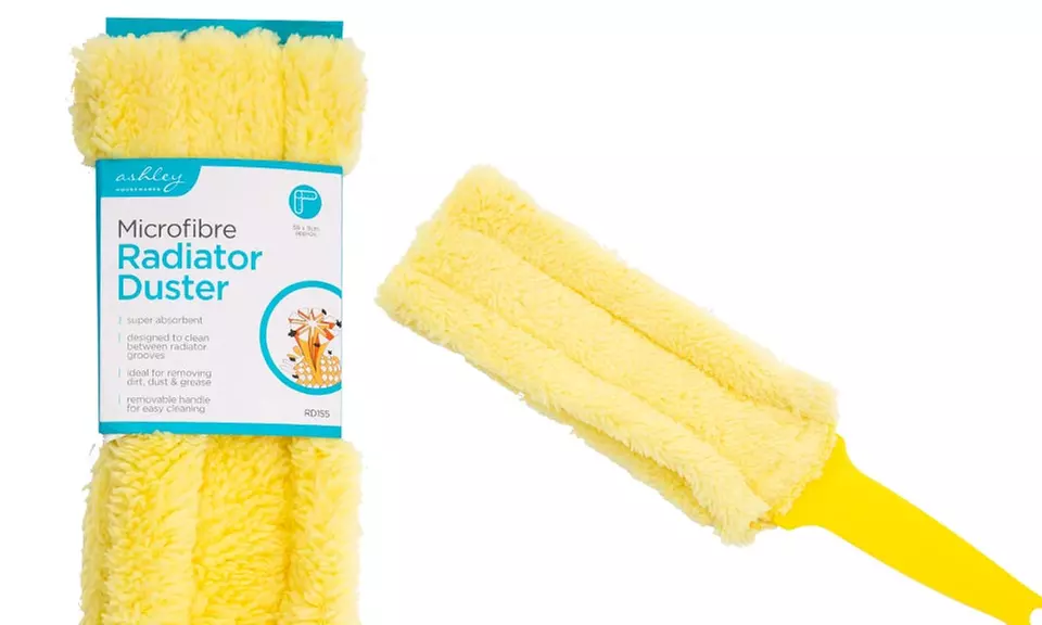Brosse à radiateur en microfibre Duster - Second Medium