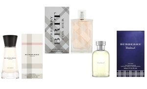 Burberry 100ml Fragrance Selection