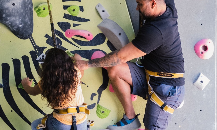 Image 2: Indoor Climbing Day Passes & 1-Month Membership for All Ages