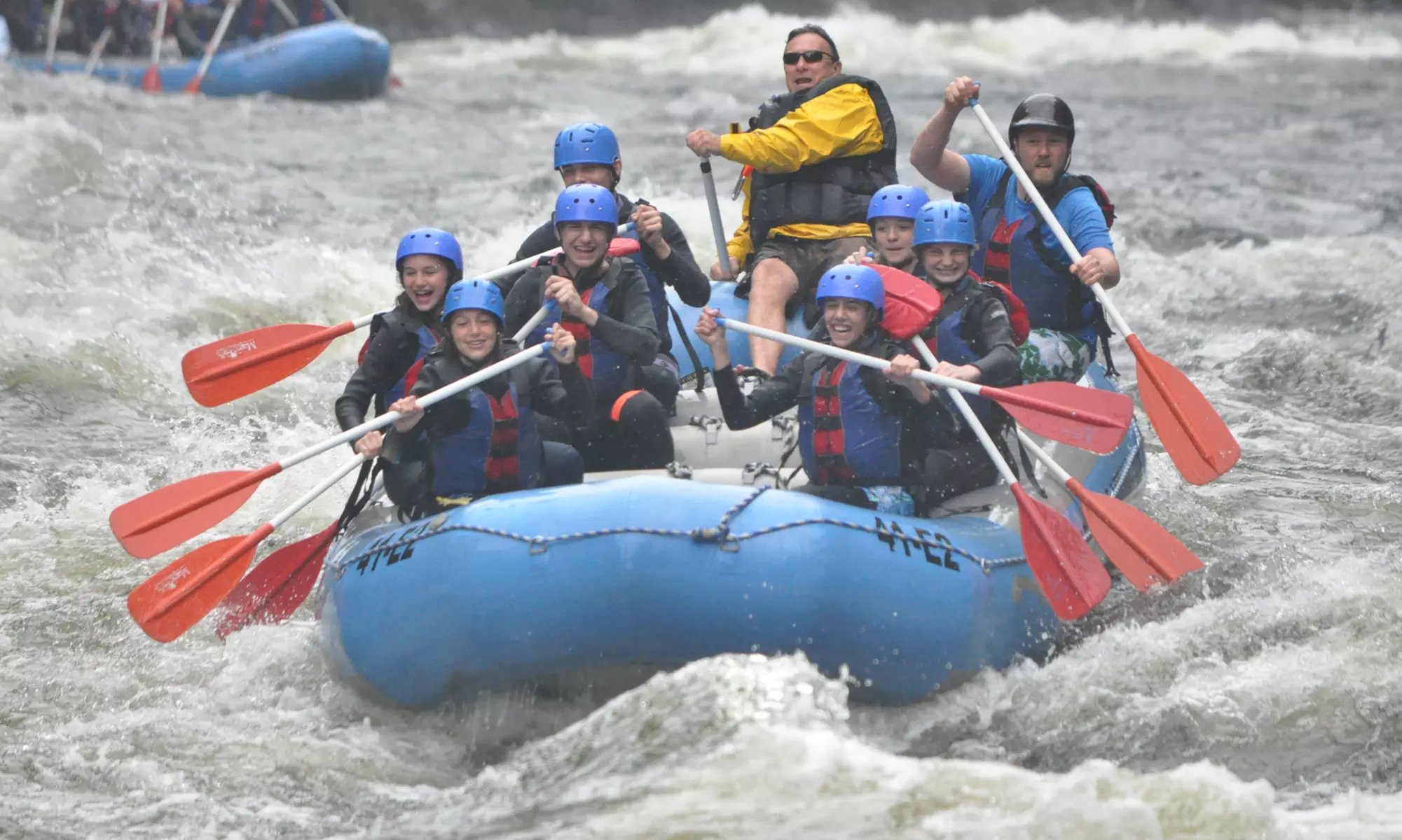 Kennebec or Dead River Whitewater Rafting for 1, 2, or 4 from Magic Falls Rafting Company (Up to 37% Off) - Primary Image