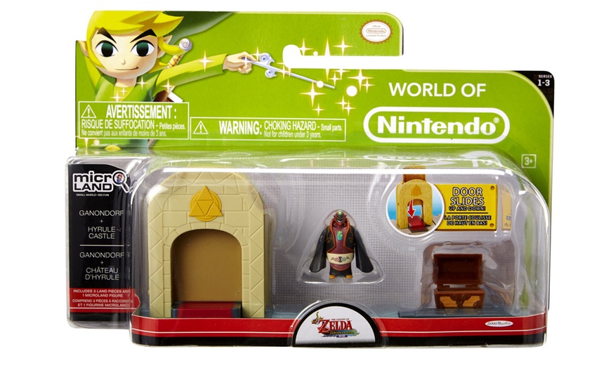 Image 3: Nintendo The Legend of Zelda World of Nintendo Micro Land Tetra Ocean