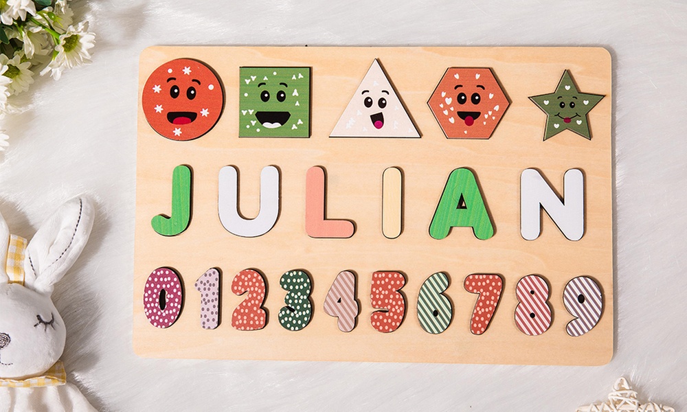 Name Puzzle Board by Justyling
