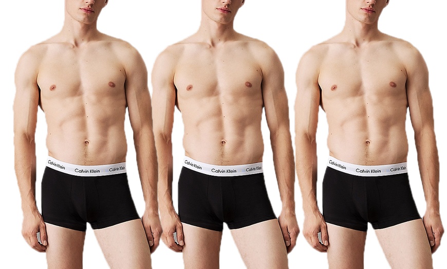 Image 6: Three Packs of Calvin Klein Men's Boxers