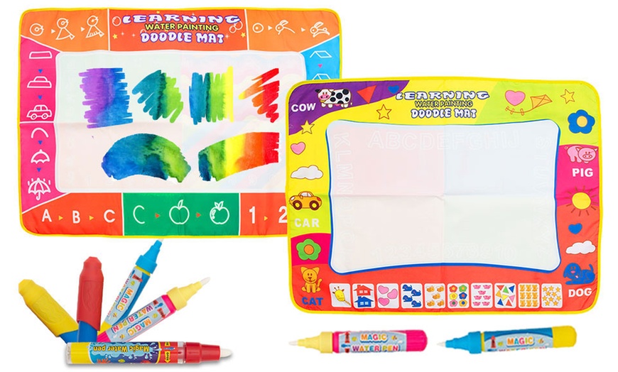 Image 6: Magic Doodle Mat Set