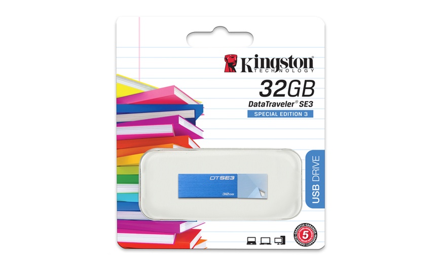 Image 3: Kingston USB Memory Stick