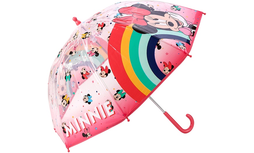 Image 53: Kids Licensed Umbrella 