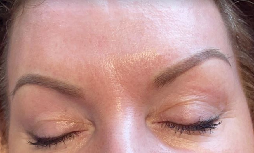 Image 3: semi-permanent makeup at Meggie Nails And Beauty