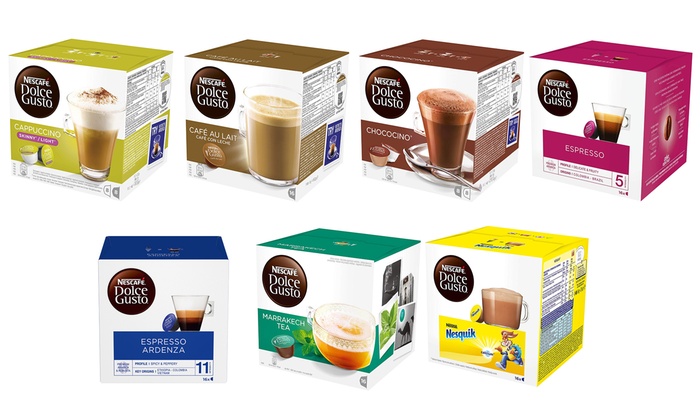 48 Nescafe Dolce Gusto Pods | Groupon