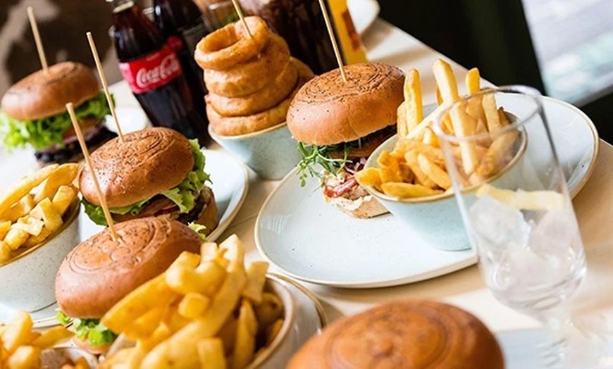 Image 2: Any burger with chips for Two or Four at BóBós Burgers  Abbey Street