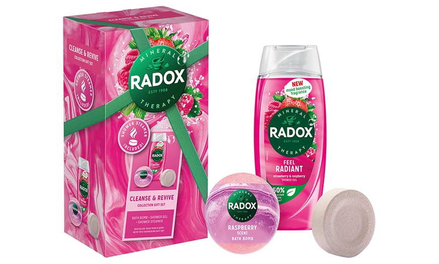 Image 5: Radox Cleanse & Revive Gift Set