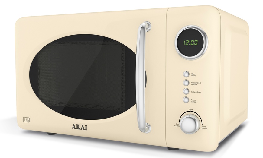 Image 15: Akai 20l 700W Digital Microwave