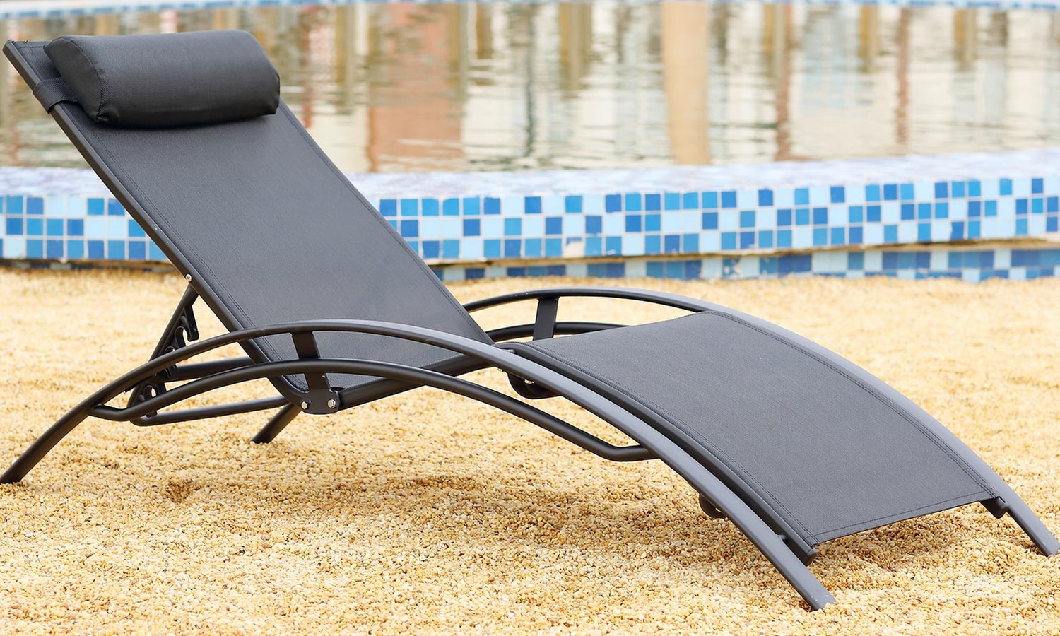 Transat "Occulto" noir de Kocoon