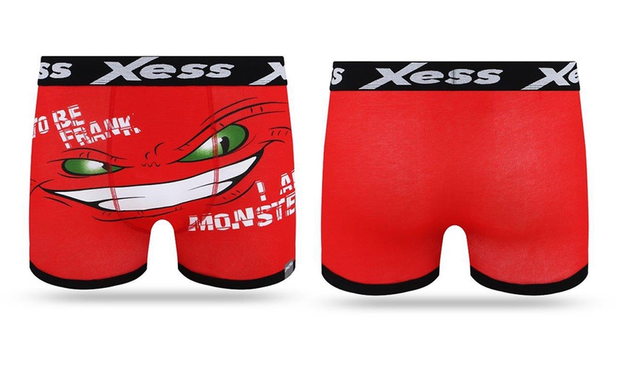 Image 5: Men's Novelty Boxers 3-Pack