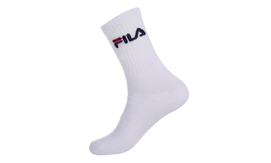 Image 10: Lot de 12 paires de chaussettes Fila