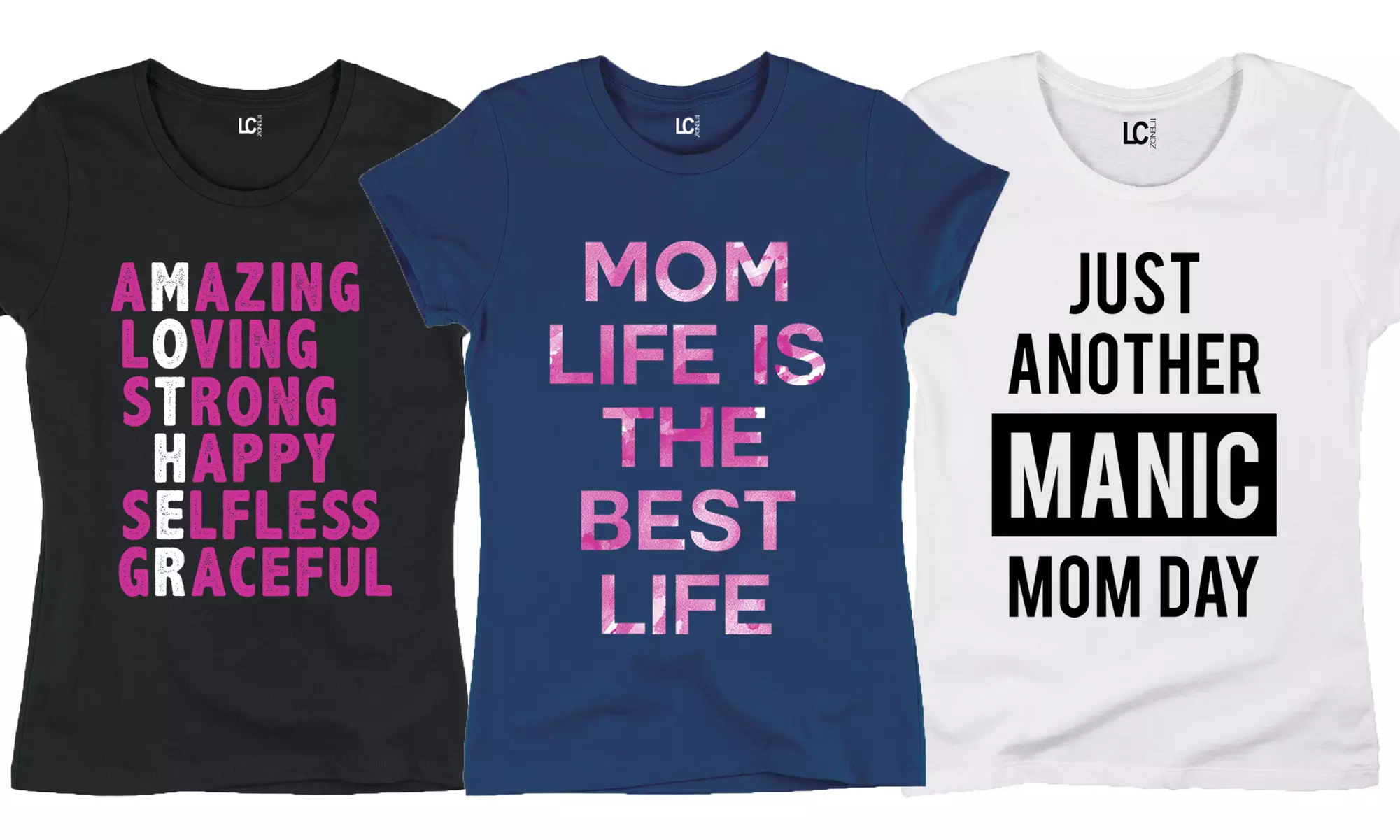 Women's Mother's Day Fashion Tees - Primary Image