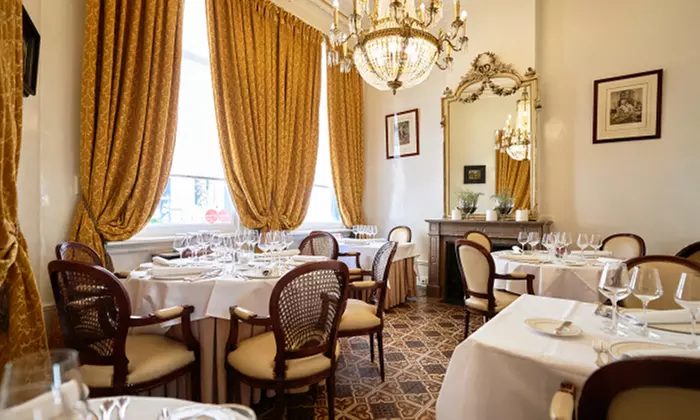 Gastronomische lunch of diner