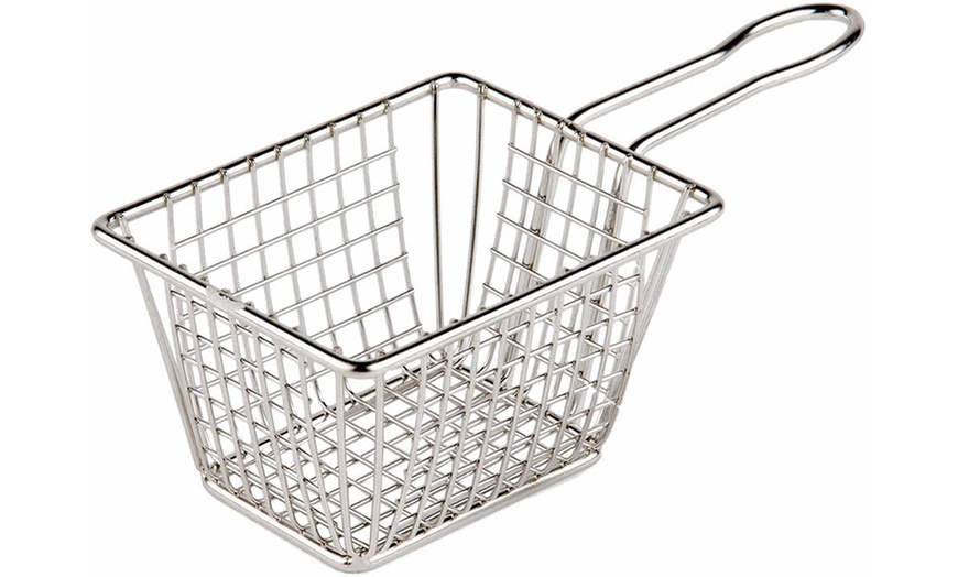 Image 3: Mini Fryer-Style Basket