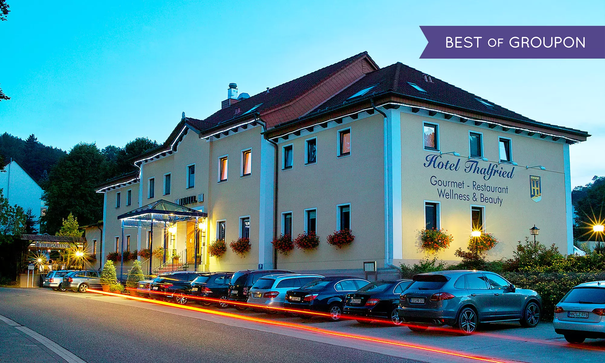 Thüringer Wald: 3-5 Tage für Zwei mit Frühstück, 1x 3-Gänge-Menü und tägliche Wellness-Nutzung im 4* Hotel Thalfried - Primary Image