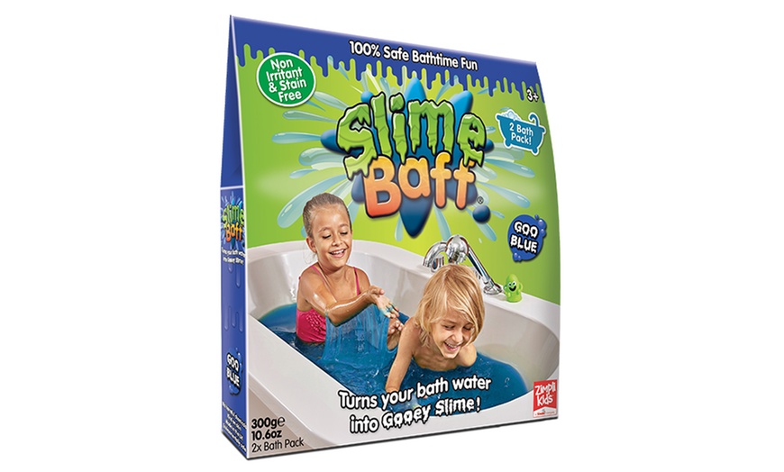 Image 7: Slime Baff Two Bath Pack