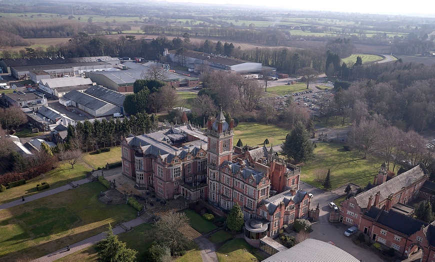 Image 16: Q-Hotels Cheshire: Classic Double Room with Breakfast and Spa