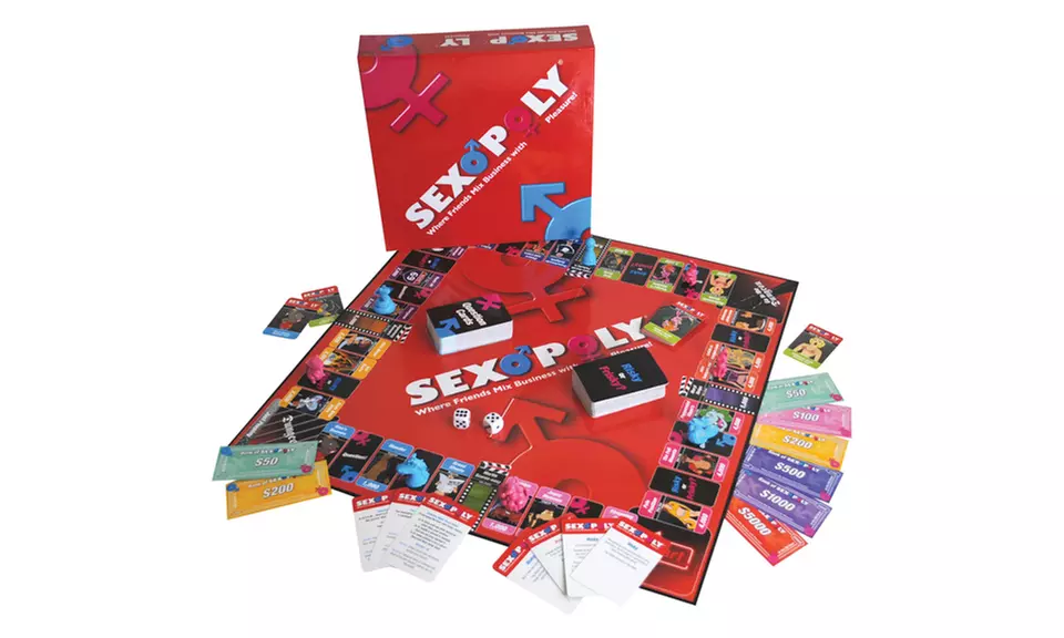 Sexopoly Couples Game - Primary Image