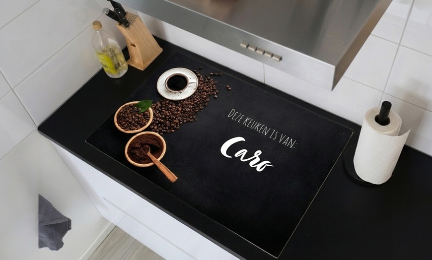 Image 3: Maak je kookplaat uniek met een inductiebeschermer met jouw eigen foto