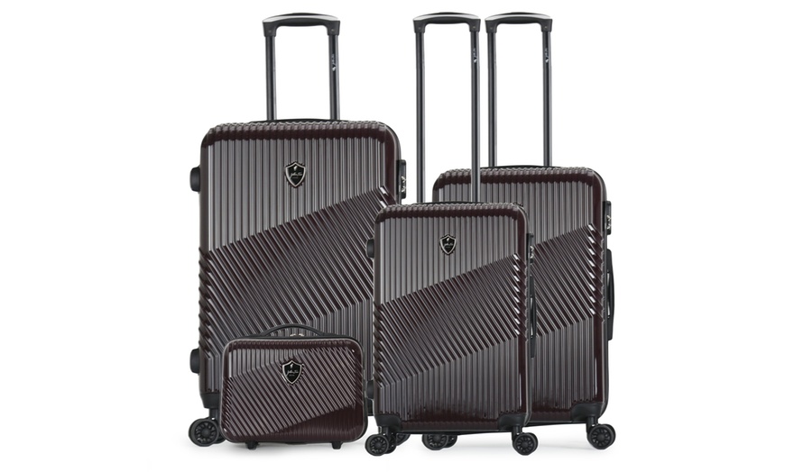 Image 38: Four-Piece Luggage Set