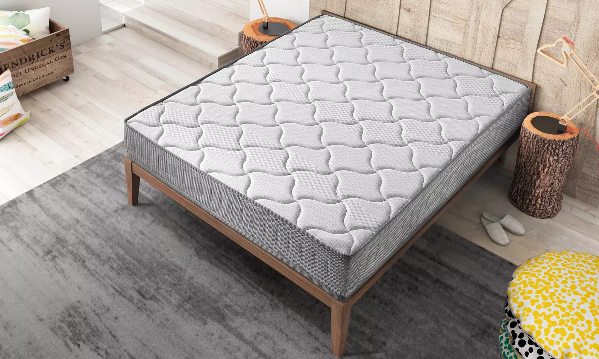 Memory-Foam-Matratze Paris in der Größe nach Wahl - Primary Image