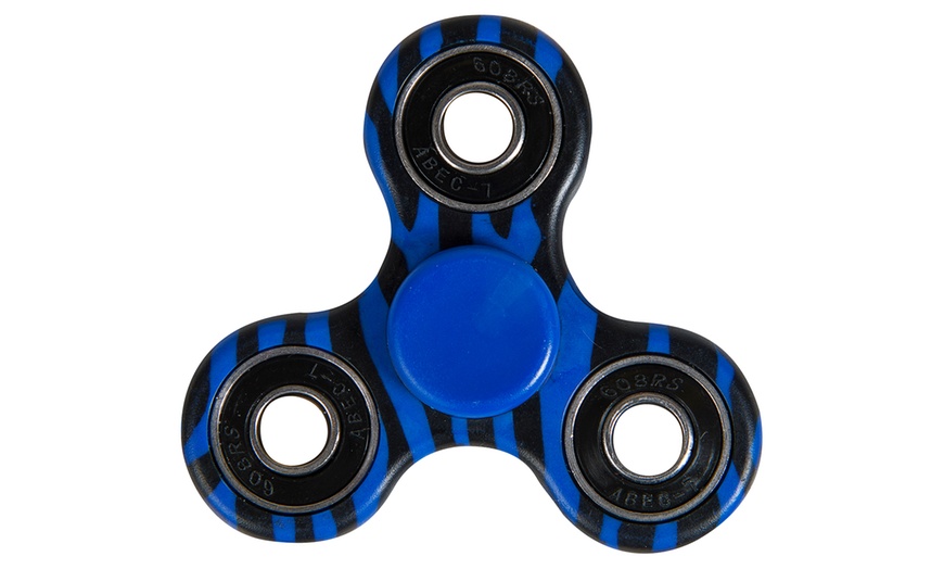 Image 10: Three Freestyle Fidget Finger Spinners