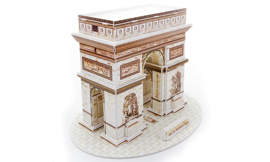 Image 13: Puzzle 3D monumenti architettonici