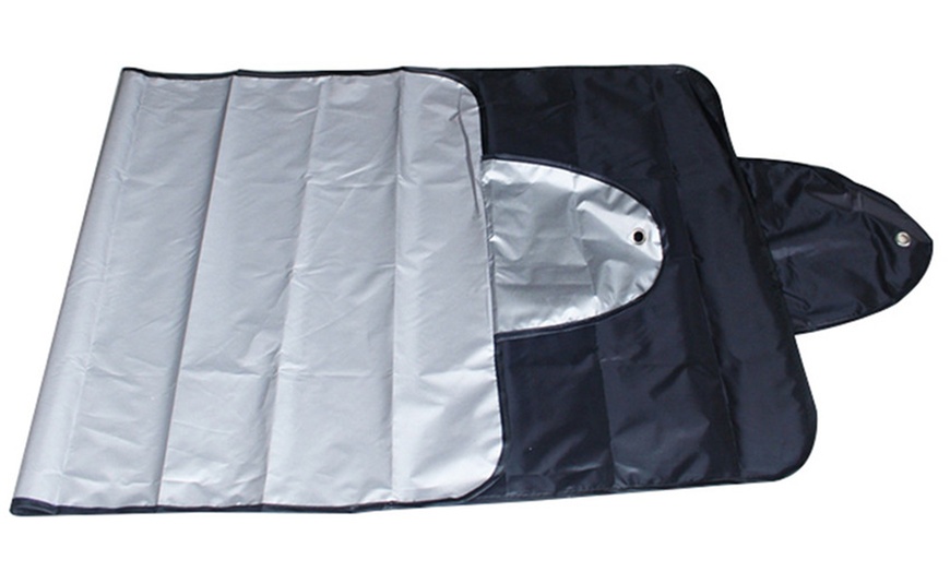 Image 5: Reversible Windscreen Car Cover