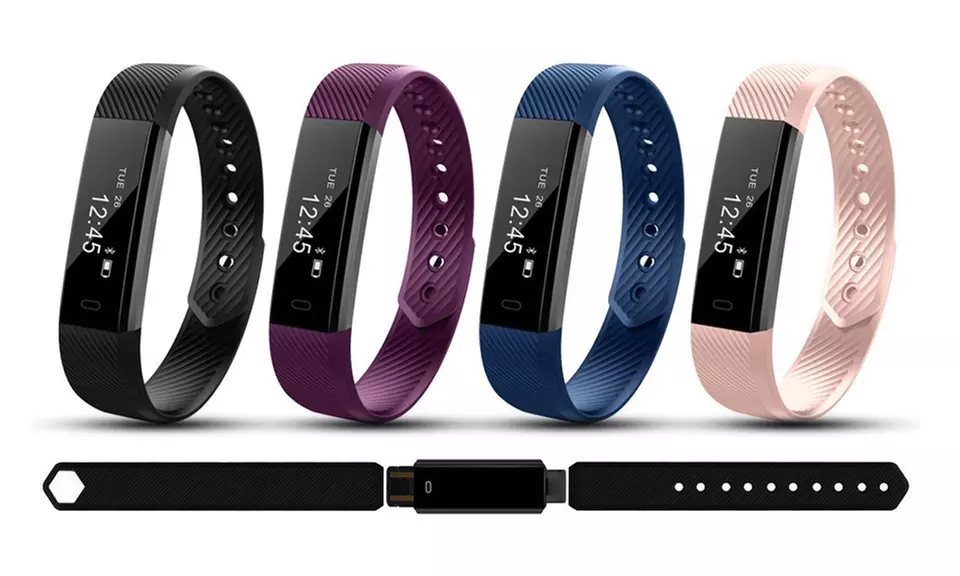 Bracelet tracker d'activité sport avec option cardio - Second Medium