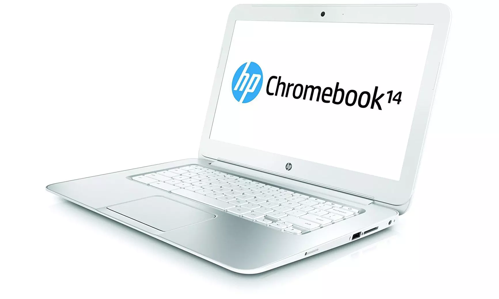 HP 14-G1 14" Chromebook with Intel Celeron 1.4GHz Processor and 2GB RAM (Refurbished A-Grade) - Primary Image