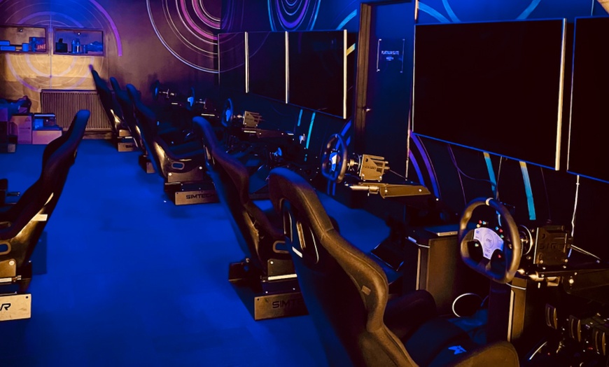 Image 3: For 1,2 ,4 /6 Driving Simulator Racing Sessions @ The Executive Lounge