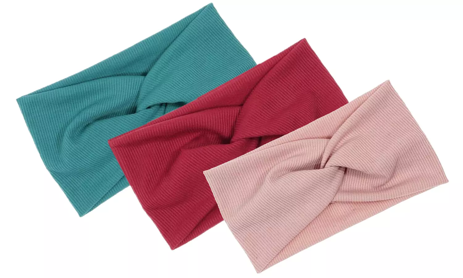 Lot de 3 bandeaux pour femme - Second Medium