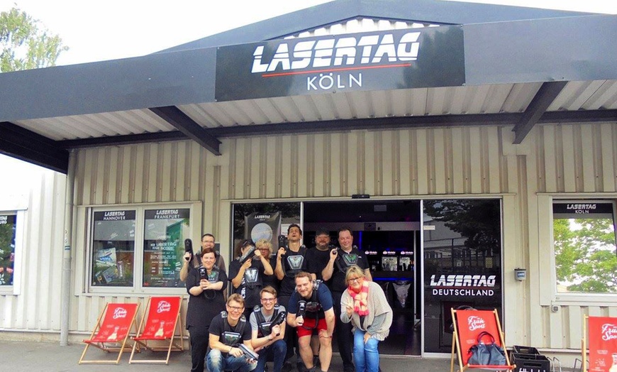 Image 3: Lasertag für 6-10 Personen