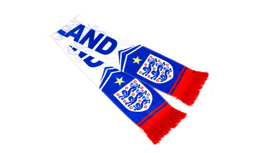 Image 5: 2022 World Cup Soccer Football Fans Scarf