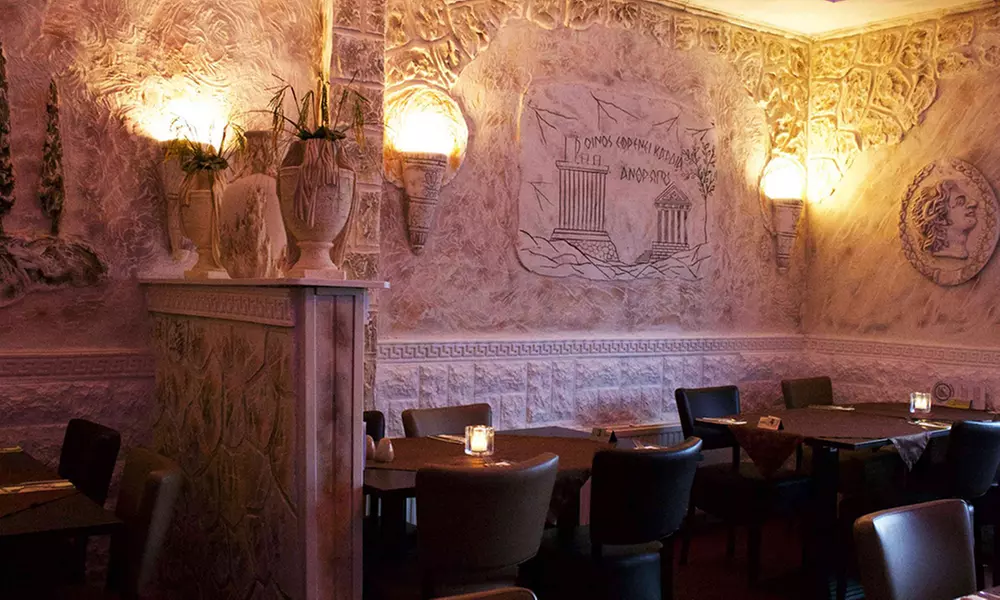 Grieks 3-gangendiner Wageningen