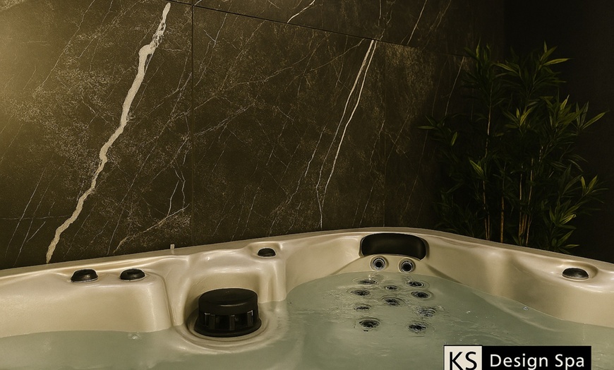 Image 5: 2, 3 ou 4 heures de spa avec bain à remous et sauna à Spa Ks design
