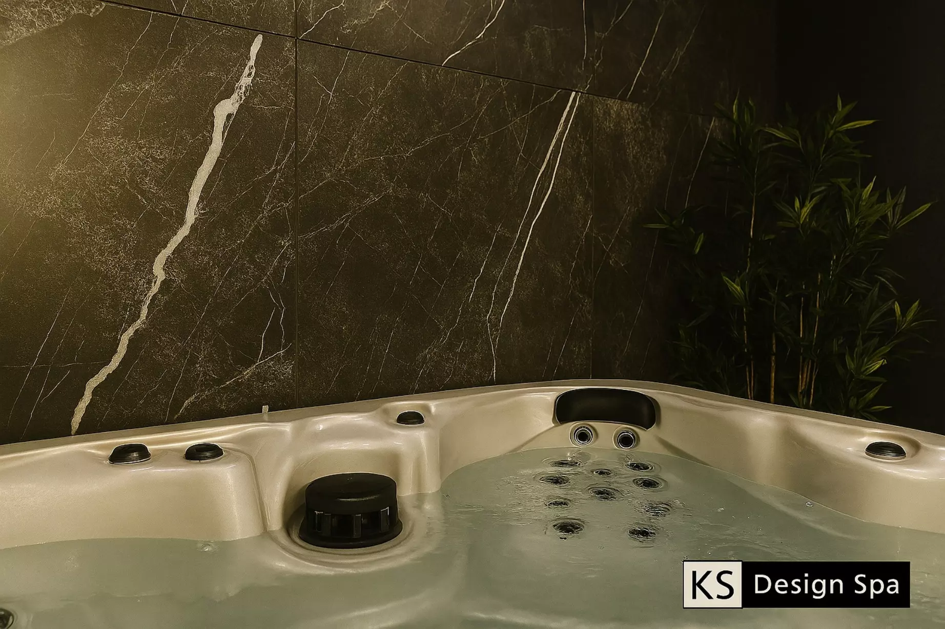 2, 3 ou 4 heures de spa avec bain à remous et sauna à Spa Ks design