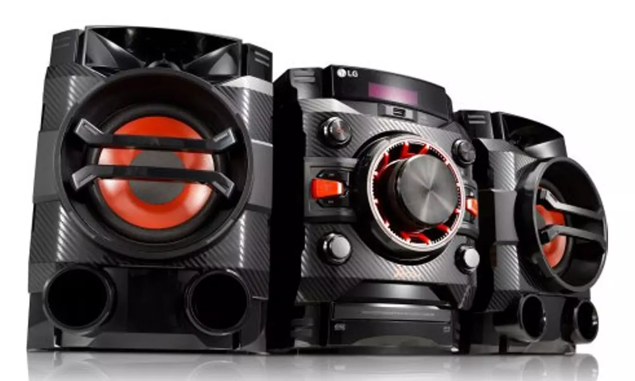 LG Hi-Fi Bluetooth Speaker System with Receiver (Refurbished) - Second Medium