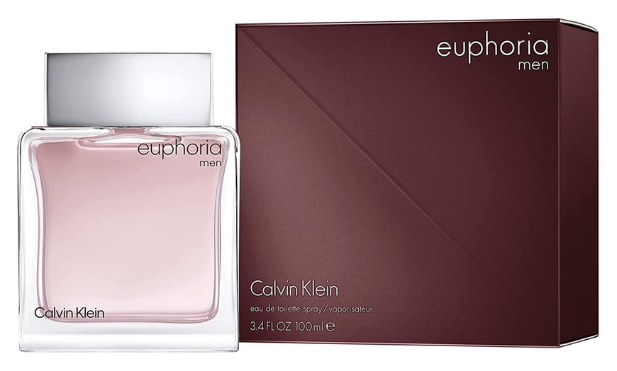 Image 3: Calvin Klein Euphoria Men Aftershave Splash or EDT Spray 100ml