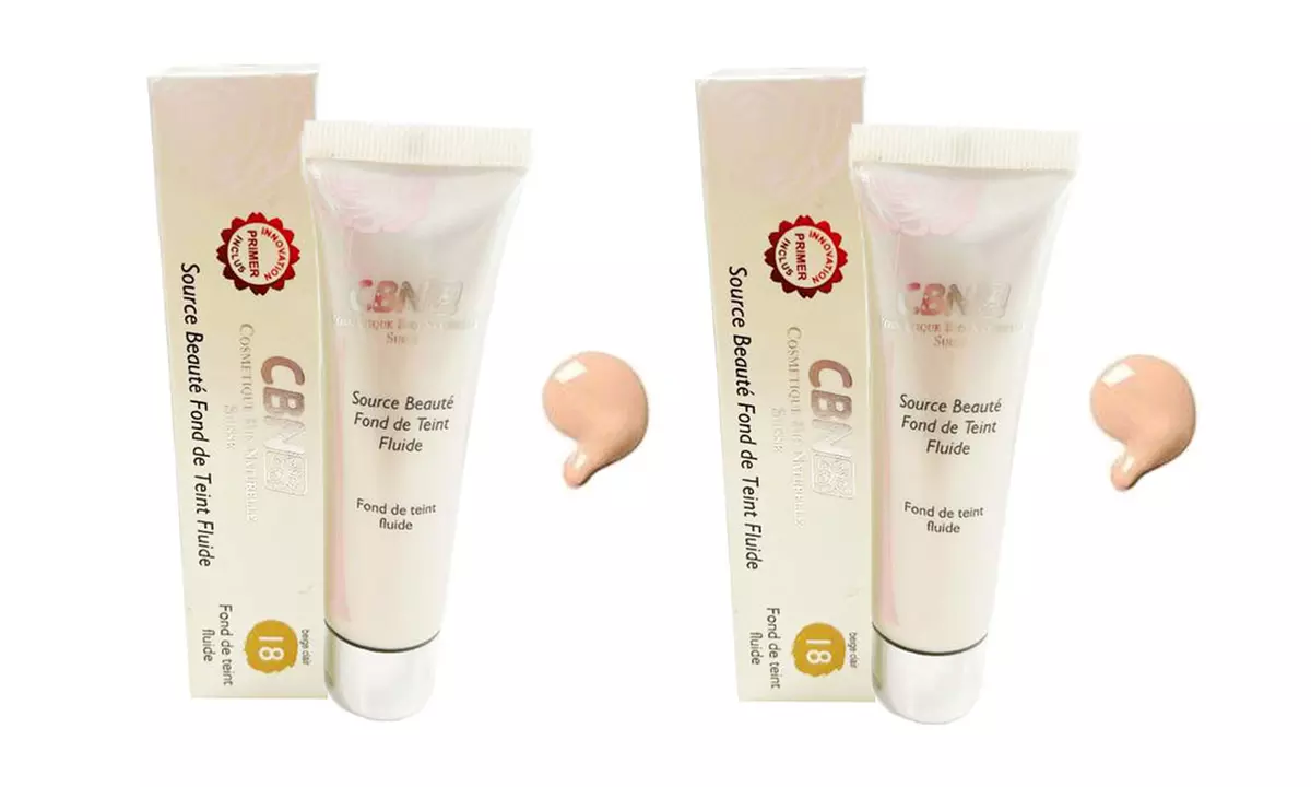 Fondotinta Fluidi CBN, Copertura Ottimale