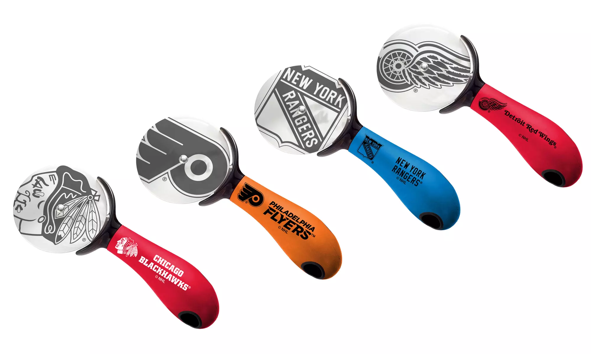 The Sports Vault NHL Pizza Cutter - Primary Image