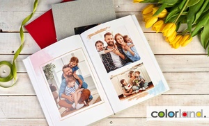 28-Page A4 Eco-Leather or Textile Hardcover Photobook from Colorland