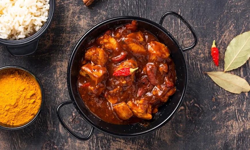 Image 6: Starter, Main and Side at Indian Restaurant for 1, 2 and 4 People