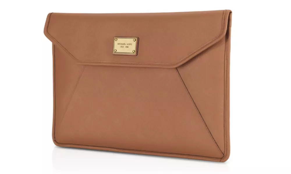 Michael Kors Leather Sleeve/Pouch for Apple Macbook - Primary Image