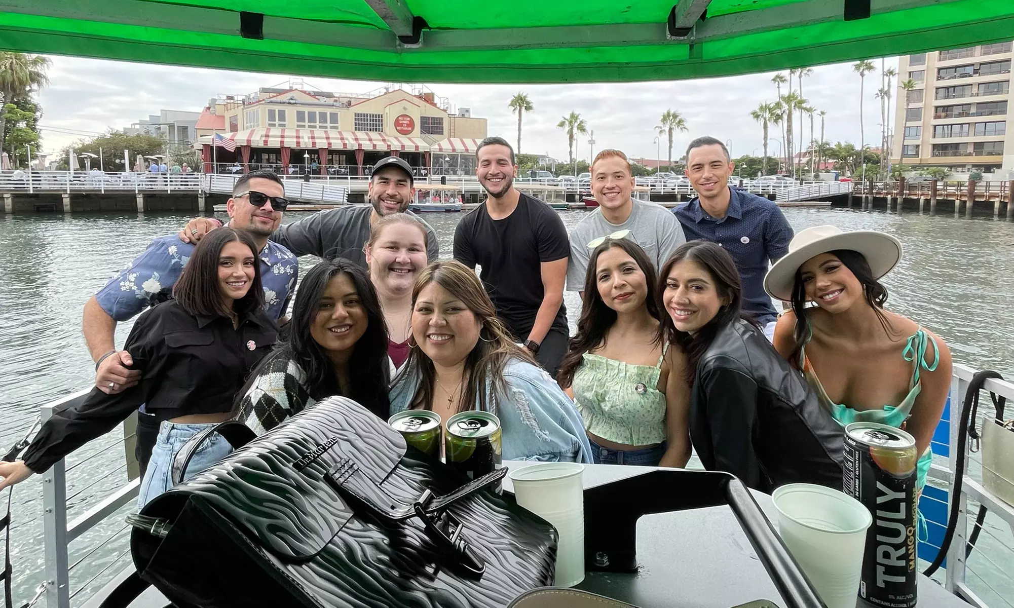Self-Captain Hot Tub Boat Rental for Up to 12 Guests in San Diego, CA